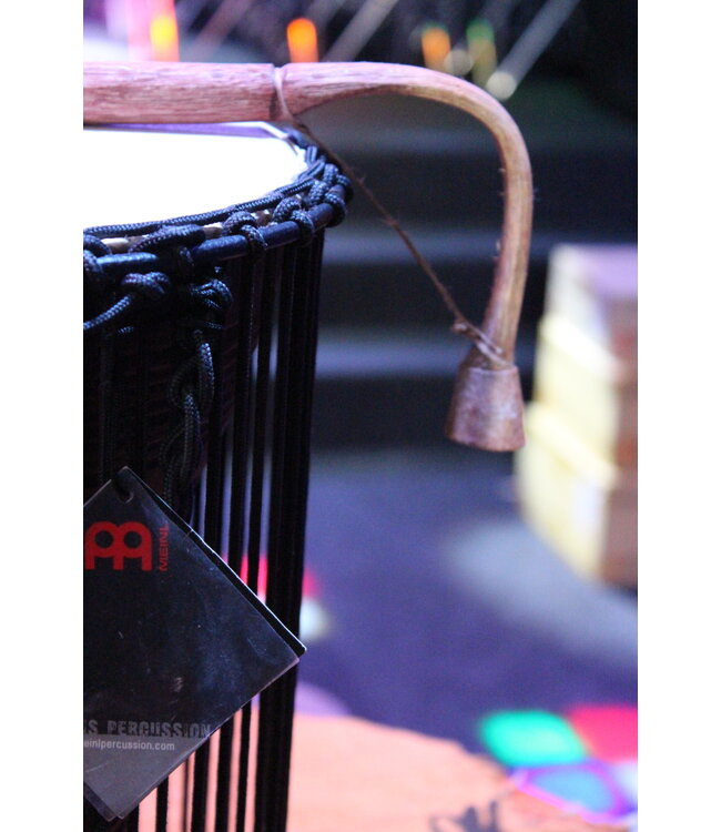Meinl ATD-L Afrikaanse Talking drum groot 8" x 40cm hoog