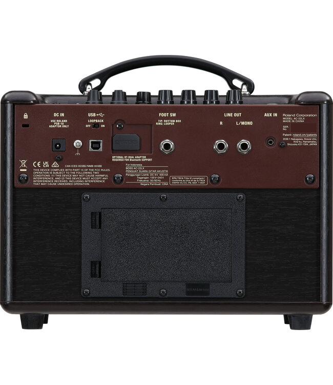 Boss AC-22LX  GUITAR AMPLIFIER WITH SPEAKERS