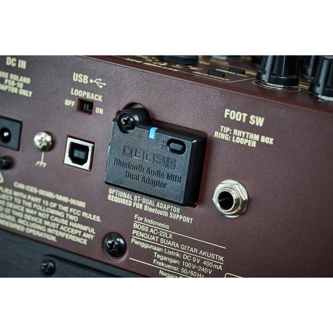 Boss AC-22LX  GUITAR AMPLIFIER WITH SPEAKERS