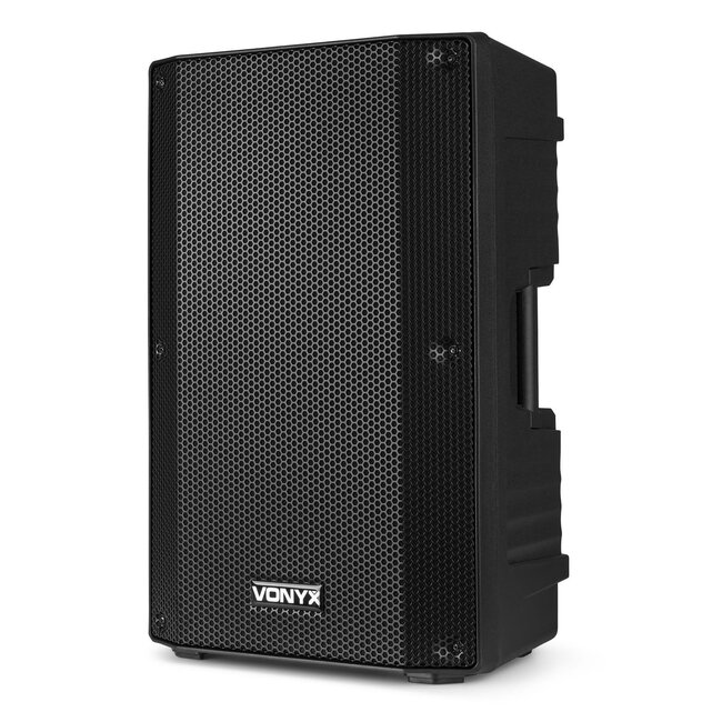 VONYX VSA500 PORTABLE SYSTEM Partybox 12" incl. 2 draadloze microfoons 174.052