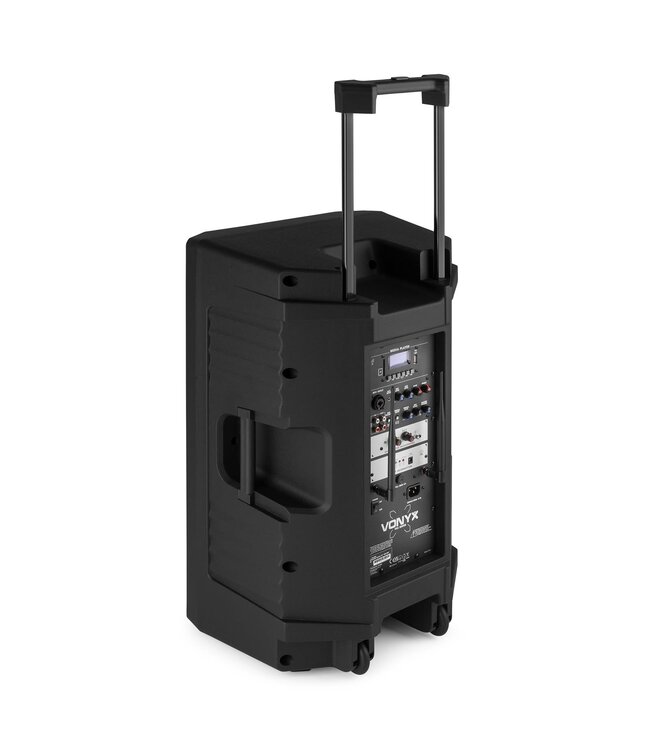 VONYX VONYX VSA700 PORTABLE SYSTEM Partybox 15" incl. 2 draadloze microfoons 174.055