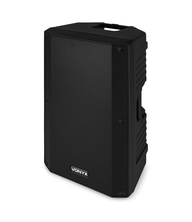 VONYX VONYX VSA700 PORTABLE SYSTEM Partybox 15" incl. 2 draadloze microfoons 174.055