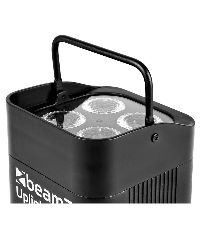 BeamZ BBP94W BATTERY UPLIGHT PAR 4X12W WDMX wireless dmx