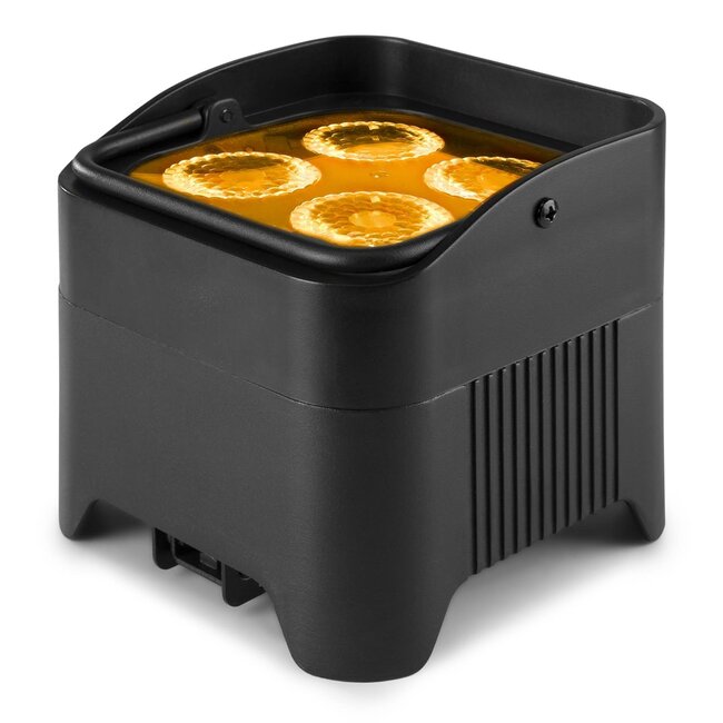 BeamZ BBP94W BATTERY UPLIGHT PAR 4X12W WDMX wireless dmx