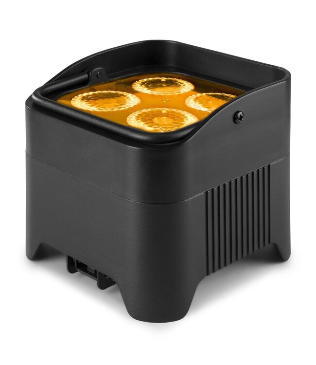 BeamZ BBP94W BATTERY UPLIGHT PAR 4X12W WDMX wireless dmx