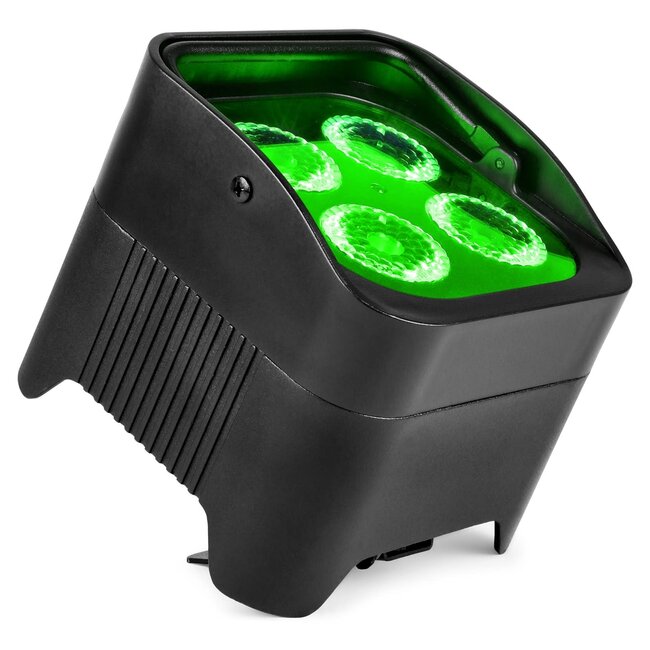 BeamZ BBP94W BATTERY UPLIGHT PAR 4X12W WDMX wireless dmx