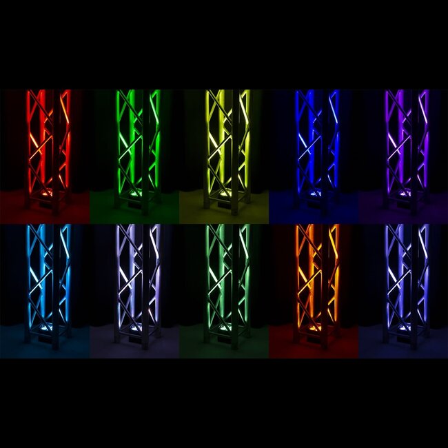 BeamZ BBP94W BATTERY UPLIGHT PAR 4X12W WDMX wireless dmx