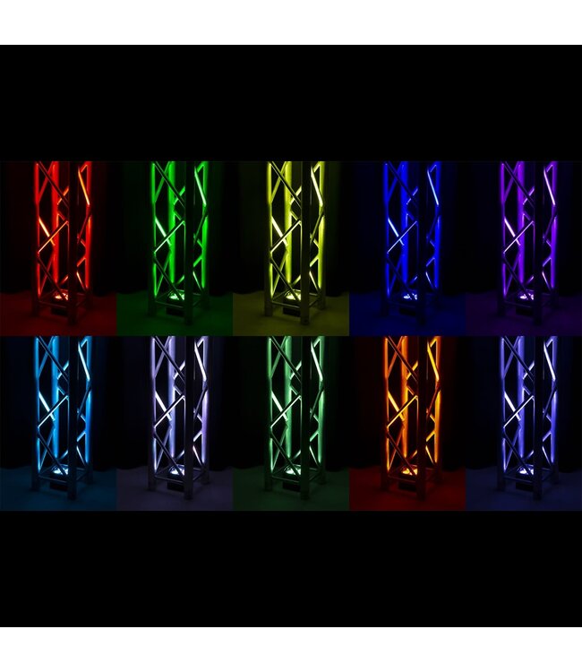 BeamZ BBP94W BATTERY UPLIGHT PAR 4X12W WDMX wireless dmx