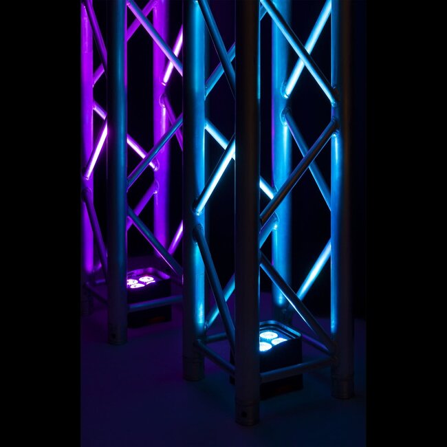 BeamZ BBP94W BATTERY UPLIGHT PAR 4X12W WDMX wireless dmx