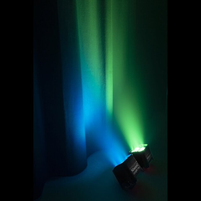 BeamZ BBP94W BATTERY UPLIGHT PAR 4X12W WDMX wireless dmx