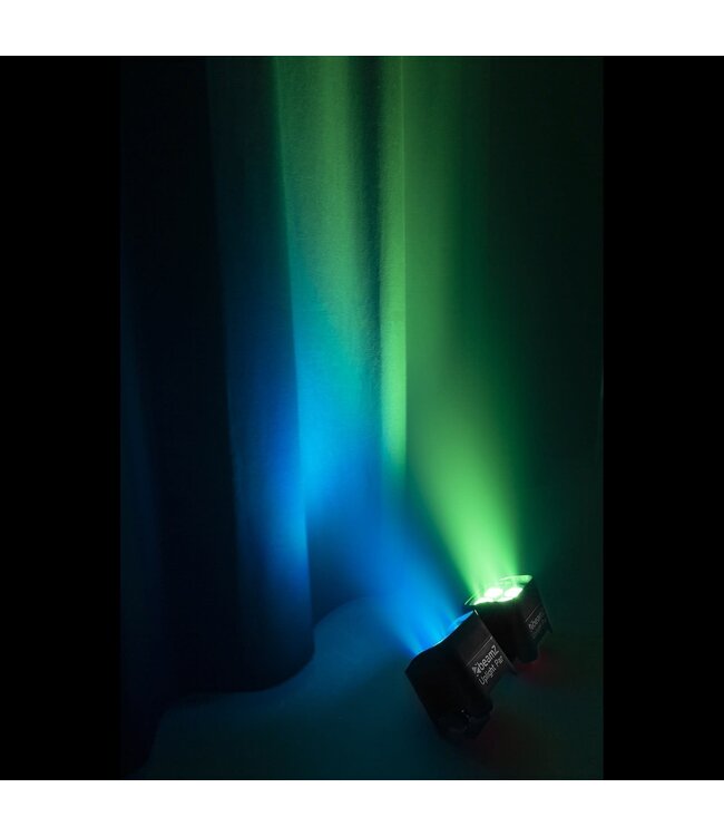 BeamZ BBP94W BATTERY UPLIGHT PAR 4X12W WDMX wireless dmx