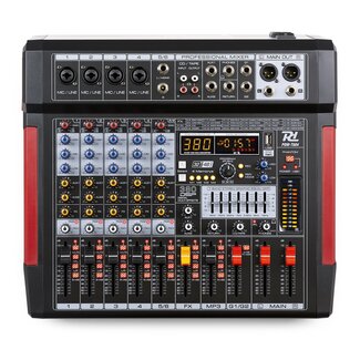 PD Power Dynamics PDM-T604 STAGE MIXER 6-CHANNEL DSP/MP3