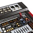 PD Power Dynamics PDM-T604 STAGE MIXER 6-CHANNEL DSP/MP3