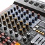 PD Power Dynamics PDM-T604 STAGE MIXER 6-CHANNEL DSP/MP3