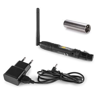 BeamZ BBP WIRELESS DMX TRANSMITTER/RECEIVER 154.077