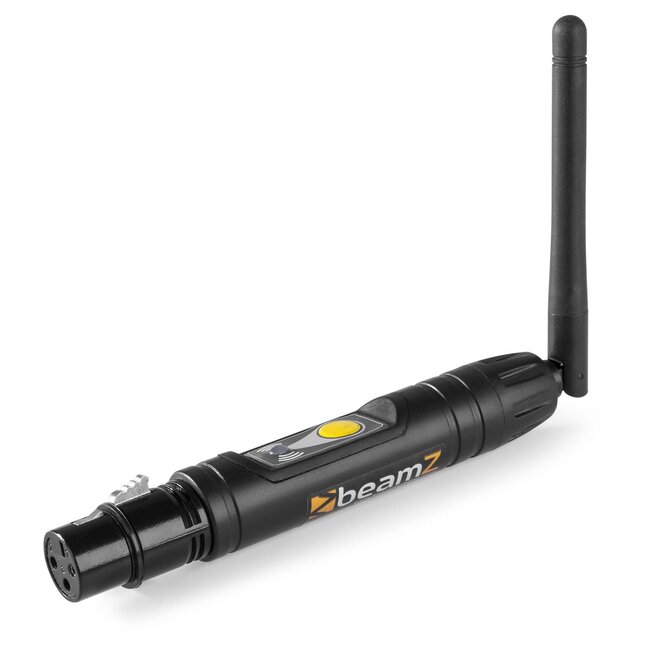BeamZ BBP WIRELESS DMX TRANSMITTER/RECEIVER 154.077