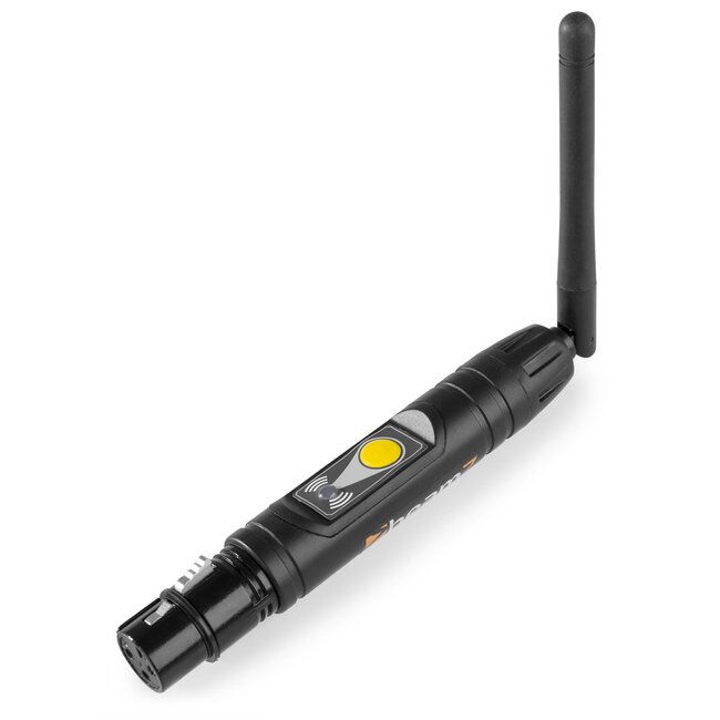 BeamZ BBP WIRELESS DMX TRANSMITTER/RECEIVER 154.077