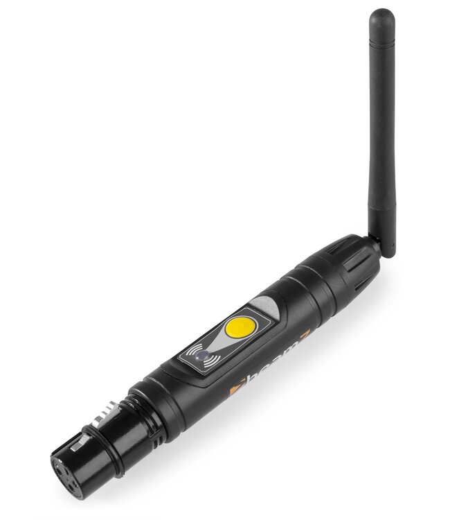 BeamZ BBP WIRELESS DMX TRANSMITTER/RECEIVER 154.077