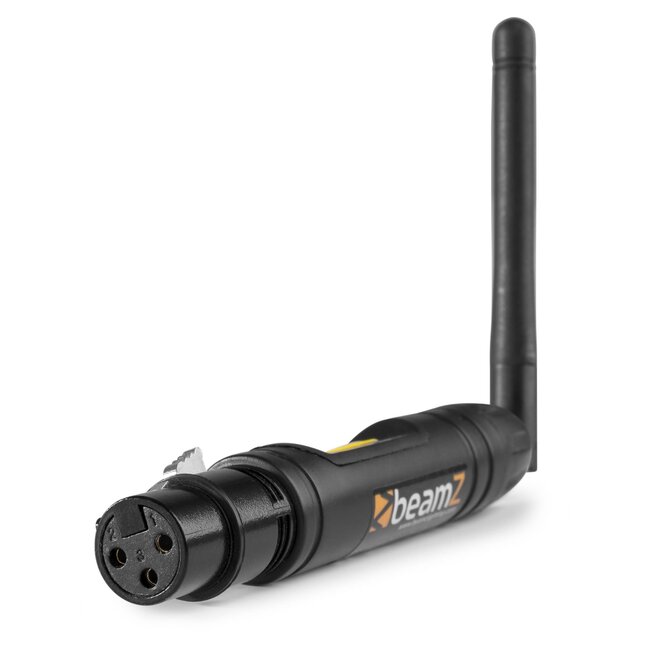 BeamZ BBP WIRELESS DMX TRANSMITTER/RECEIVER 154.077