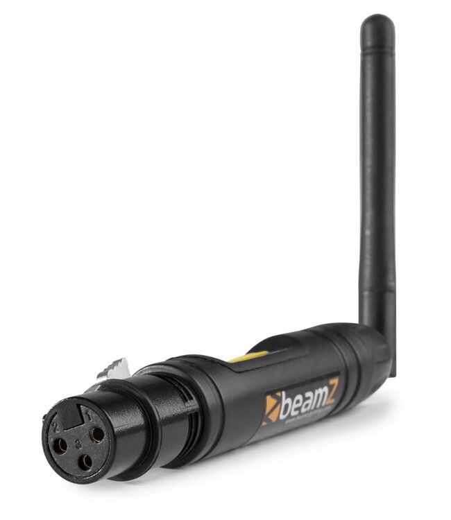 BeamZ BBP WIRELESS DMX TRANSMITTER/RECEIVER 154.077