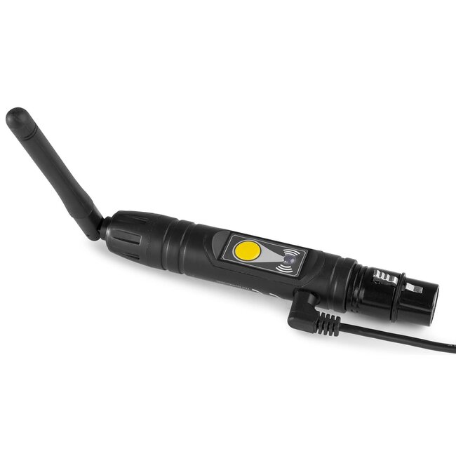 BeamZ BBP WIRELESS DMX TRANSMITTER/RECEIVER 154.077