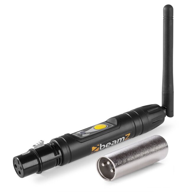 BeamZ BBP WIRELESS DMX TRANSMITTER/RECEIVER 154.077