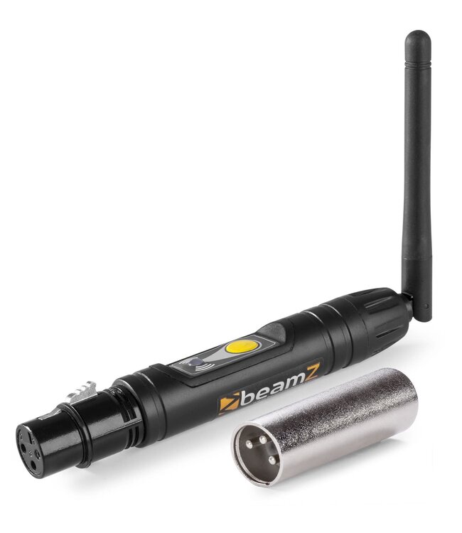 BeamZ BBP WIRELESS DMX TRANSMITTER/RECEIVER 154.077