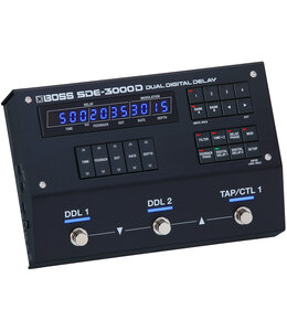 SDE-3000D DUAL DIGITAL DELAY A Vintage Digital Delay Legend Reborn