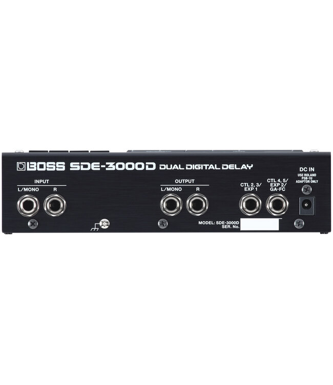 SDE-3000D DUAL DIGITAL DELAY A Vintage Digital Delay Legend Reborn