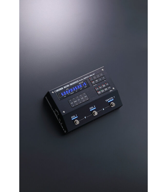 SDE-3000D DUAL DIGITAL DELAY A Vintage Digital Delay Legend Reborn