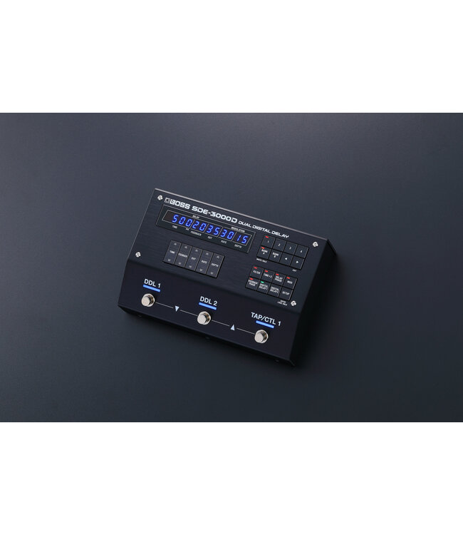 SDE-3000D DUAL DIGITAL DELAY A Vintage Digital Delay Legend Reborn