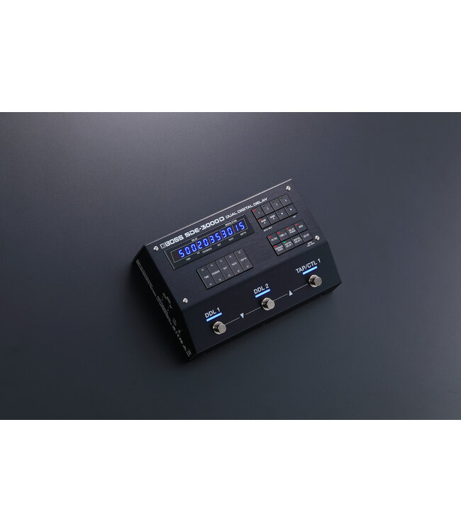 SDE-3000D DUAL DIGITAL DELAY A Vintage Digital Delay Legend Reborn