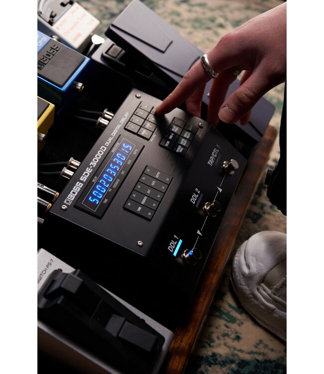 SDE-3000D DUAL DIGITAL DELAY A Vintage Digital Delay Legend Reborn