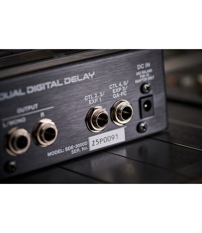 SDE-3000D DUAL DIGITAL DELAY A Vintage Digital Delay Legend Reborn