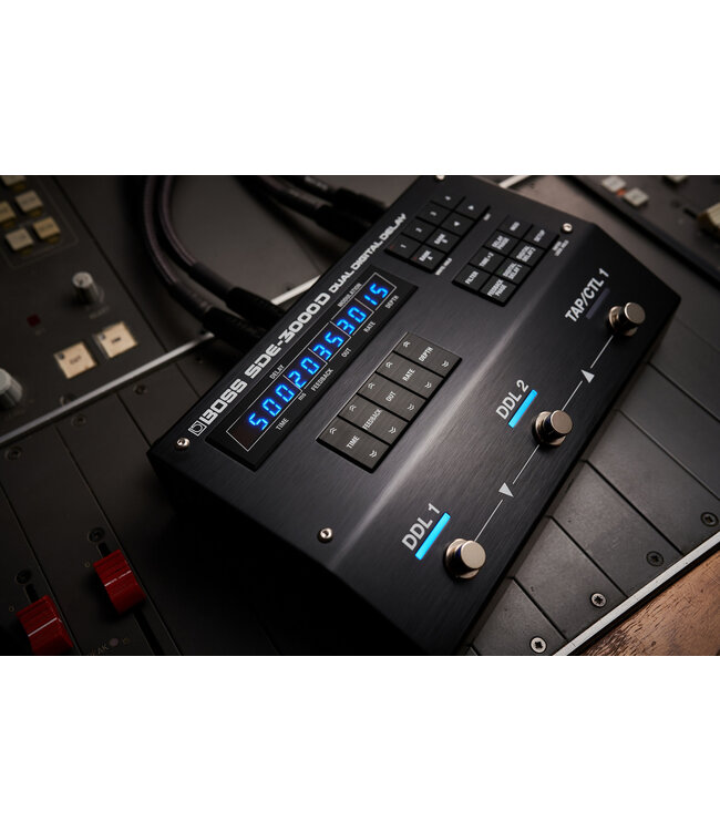SDE-3000D DUAL DIGITAL DELAY A Vintage Digital Delay Legend Reborn