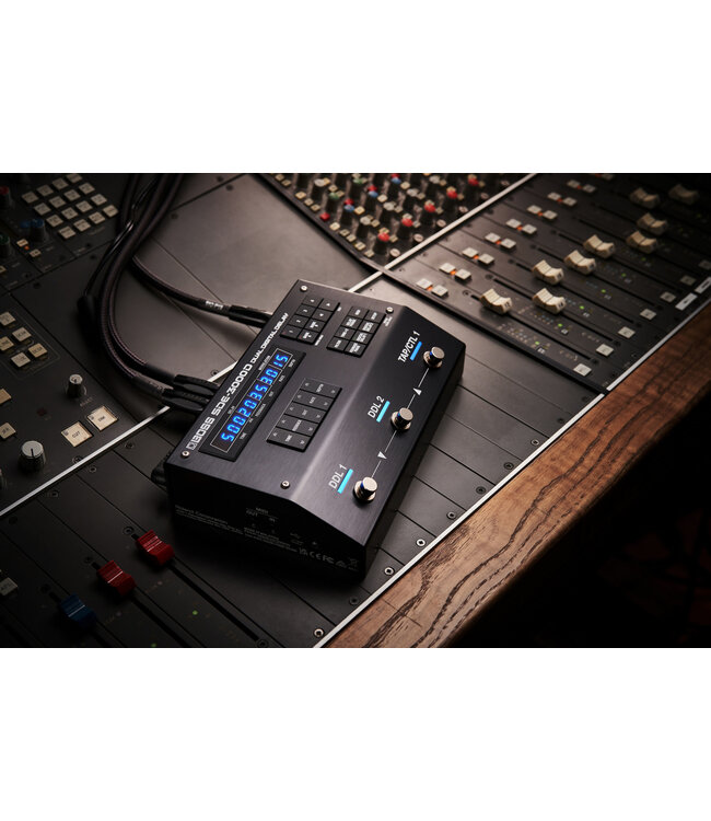 SDE-3000D DUAL DIGITAL DELAY A Vintage Digital Delay Legend Reborn