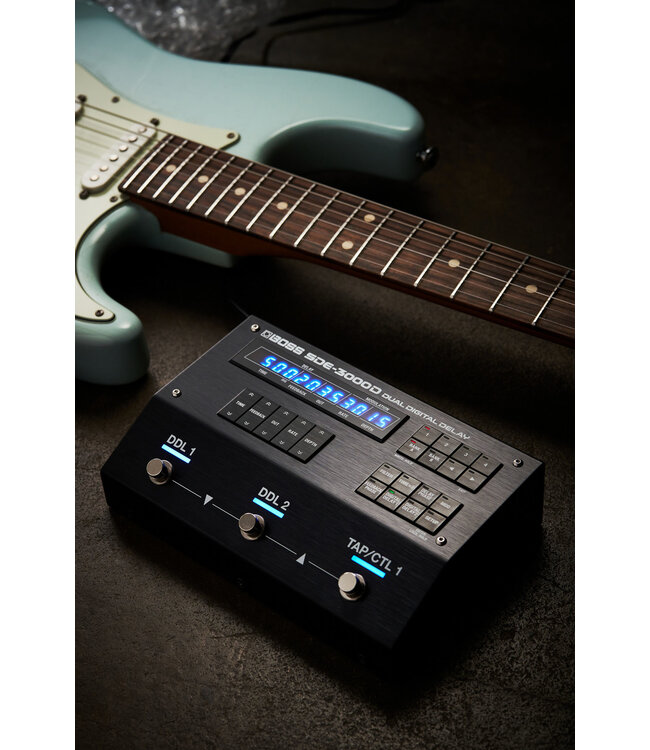 SDE-3000D DUAL DIGITAL DELAY A Vintage Digital Delay Legend Reborn