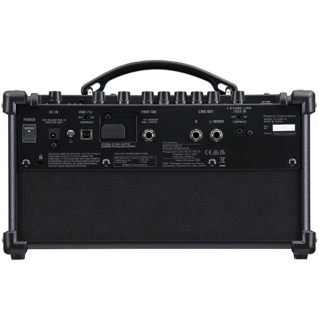 Boss BOSS D-CUBE LX DUAL CUBE LX GUITAR AMPLIFIER
