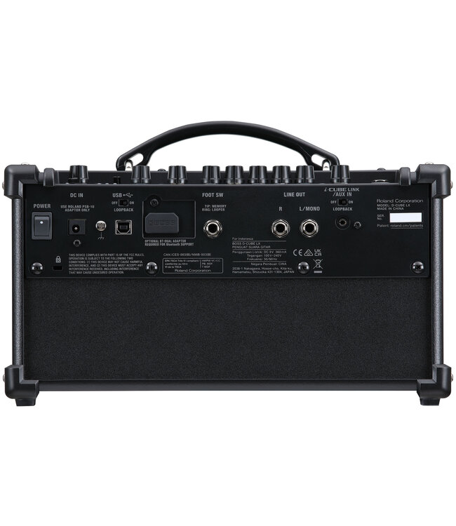 Boss BOSS D-CUBE LX DUAL CUBE LX GUITAR AMPLIFIER