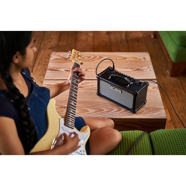 Boss BOSS D-CUBE LX DUAL CUBE LX GUITAR AMPLIFIER