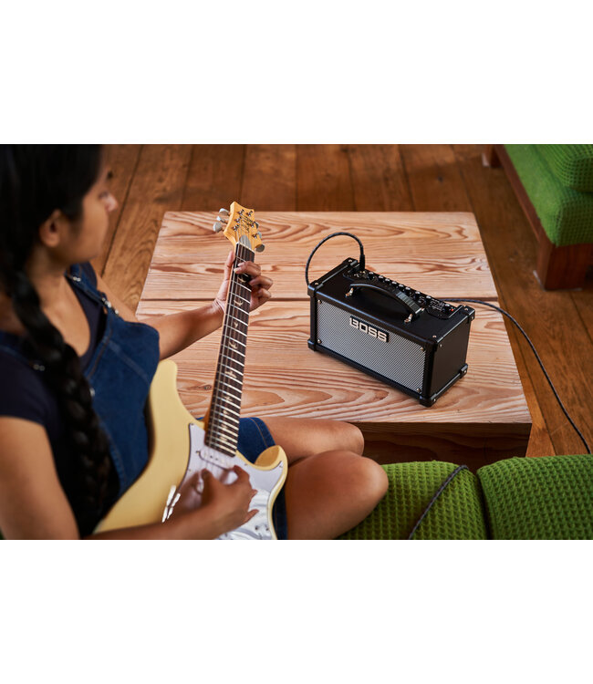 Boss BOSS D-CUBE LX DUAL CUBE LX GUITAR AMPLIFIER