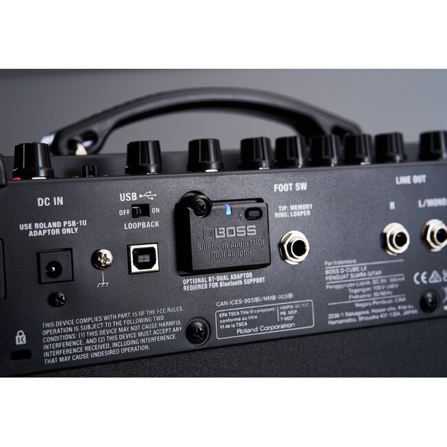 Boss BOSS D-CUBE LX DUAL CUBE LX GUITAR AMPLIFIER