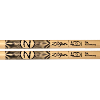 Zildjian Drum Sticks, Hickory, Wood Tip, LE 400 ANNIVERSARY Z5A, natural Z5A-400