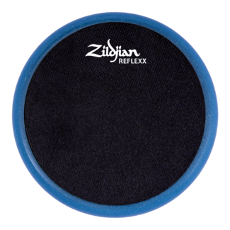 Zildjian ZXPPRCB06 Reflexx Conditioning practice pad 6 inch blue