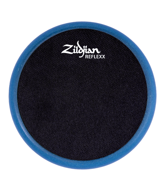 Zildjian ZXPPRCB06 Reflexx Conditioning practice pad 6 inch blue