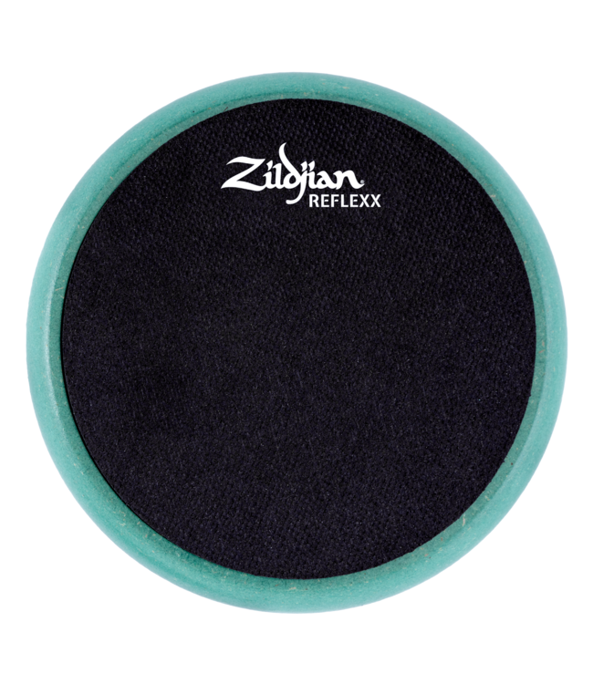 Zildjian ZXPPRCG06 Reflexx Conditioning practice pad 6 inch green