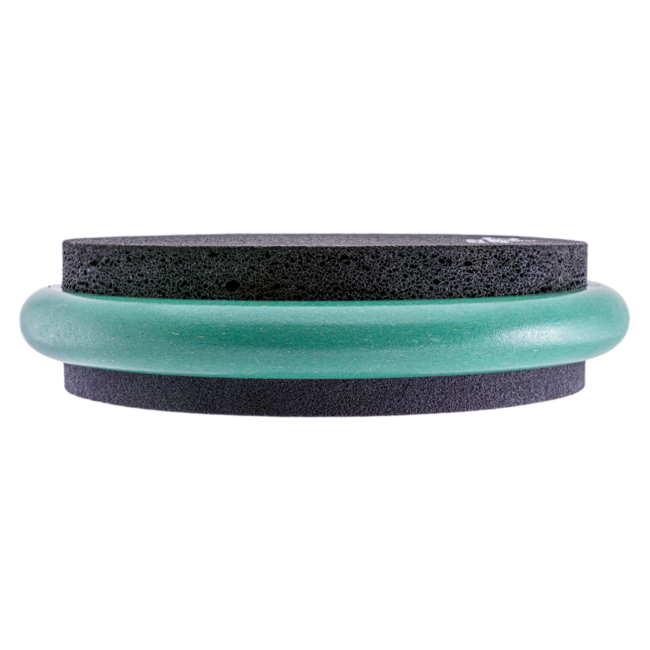 Zildjian ZXPPRCG06 Reflexx Conditioning practice pad 6 inch green