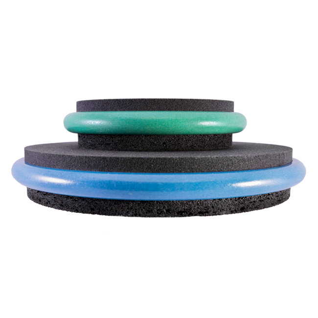 Zildjian ZXPPRCG06 Reflexx Conditioning practice pad 6 inch green