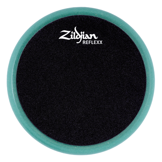 Zildjian ZXPPRCG06 Reflexx Conditioning practice pad 6 inch green