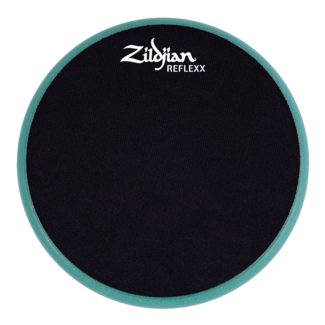 Zildjian ZXPPRCG10 Practice Pad, Reflexx Conditioning Pad, 10 Green